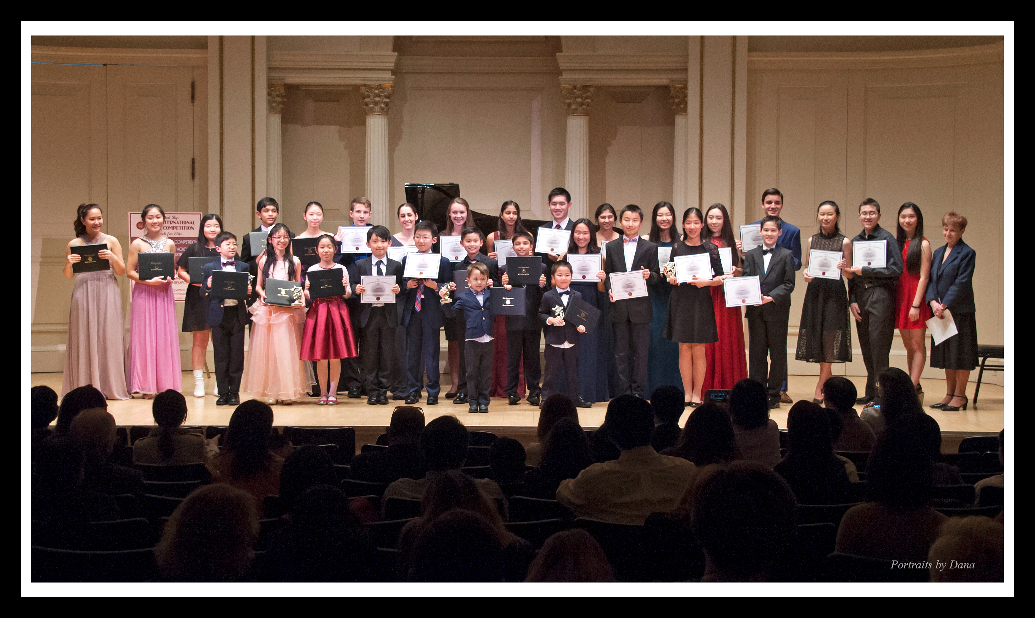 Carnegie Hall, February 25, 2018 at 8 p.m.