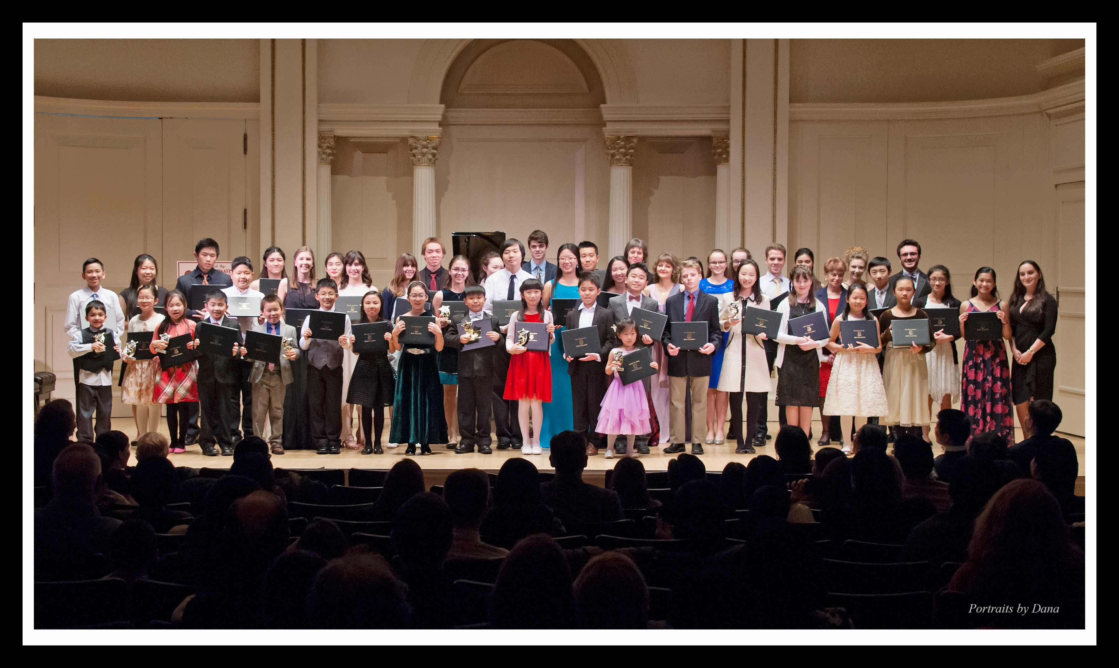 Carnegie Hall, March 3, 2018 at 1 p.m.