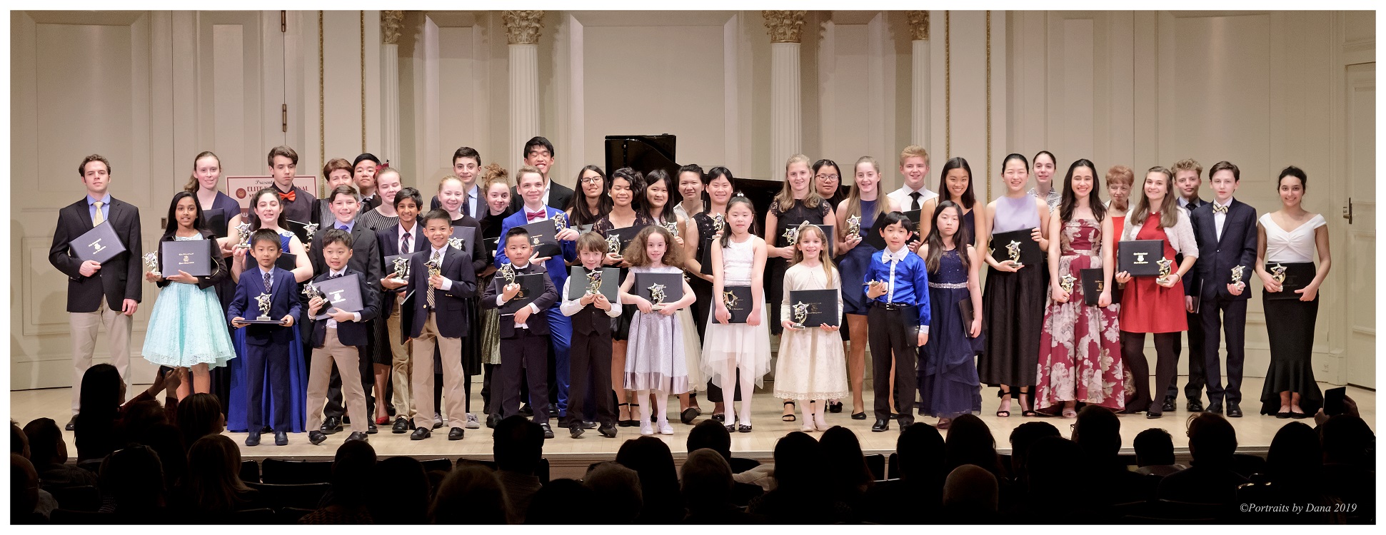 Carnegie Hall, April 7, 2019 at 7:30 p.m.