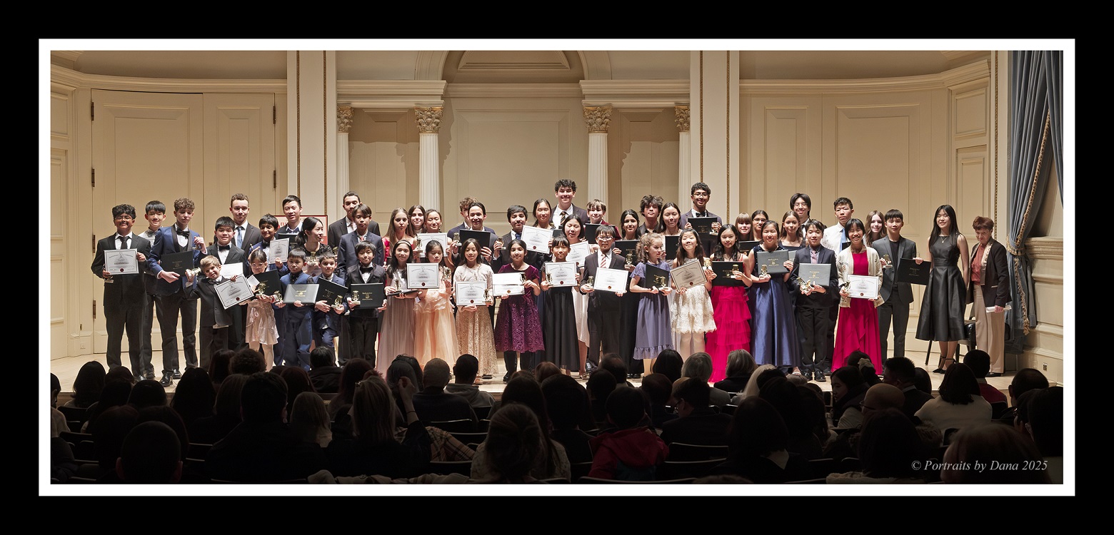Carnegie Hall, January 12, 2025 at 7:30 p.m.