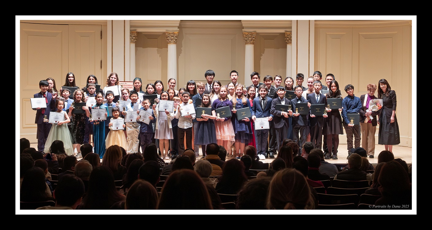 Carnegie Hall, February 8, 2025 at 1:00 p.m.