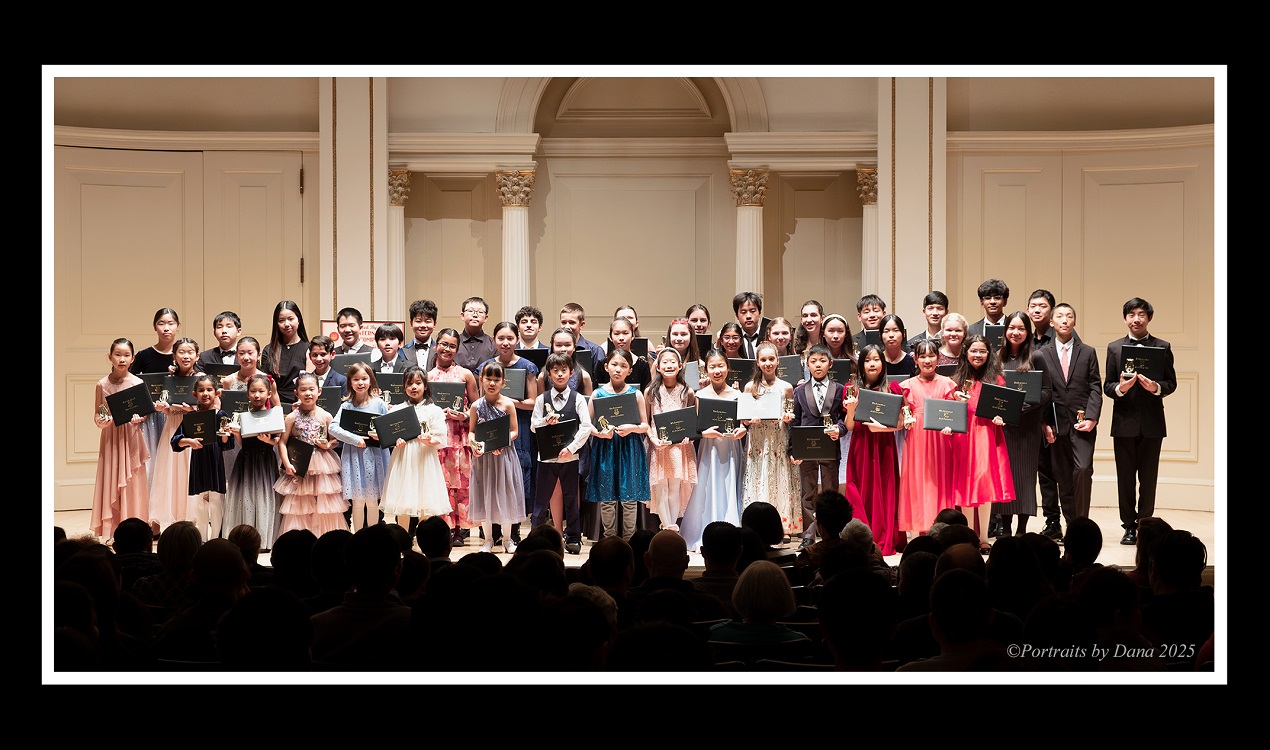 Carnegie Hall, February 9, 2025 at 1:00 p.m.