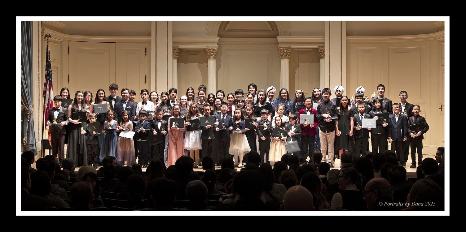 Carnegie Hall, February 16, 2025 at 1:00 p.m.