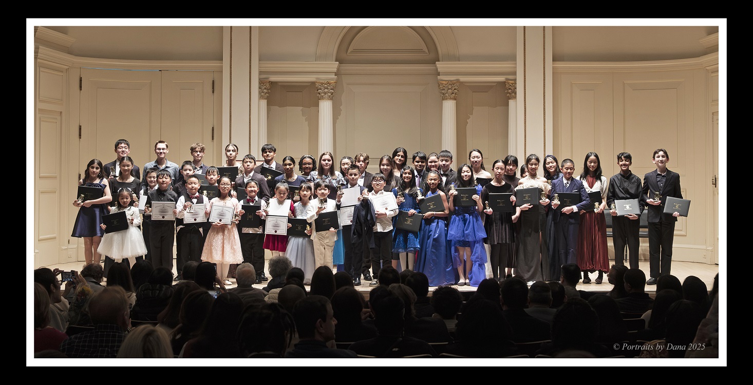 Carnegie Hall, March 30, 2025 at 7:30 p.m.