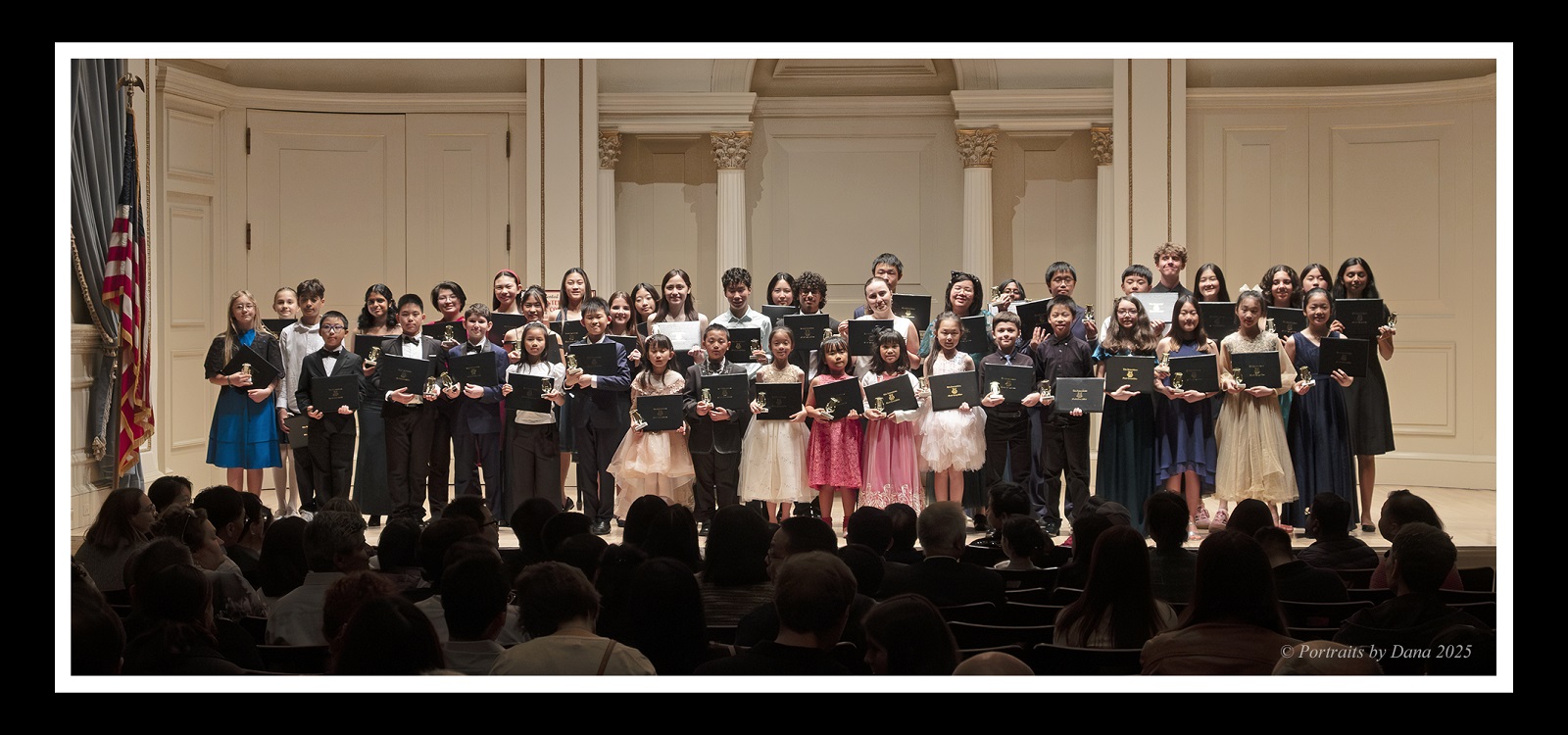 Carnegie Hall, May 4, 2025 at 7:30 p.m.