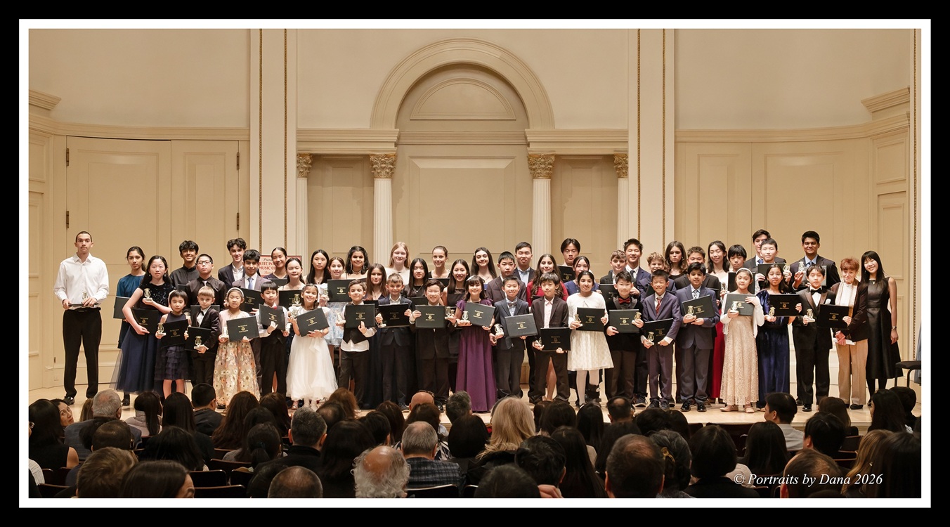 Carnegie Hall, January 10, 2026 at 1:00 p.m.