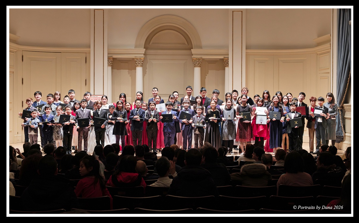 Carnegie Hall, February 14, 2026 at 1:00 p.m.