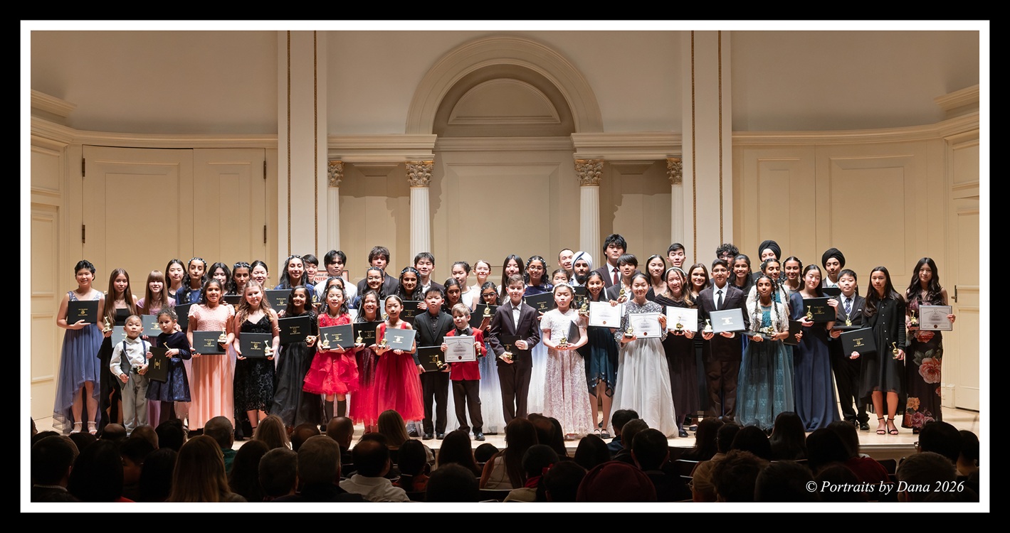 Carnegie Hall, February 21, 2026 at 1:00 p.m.