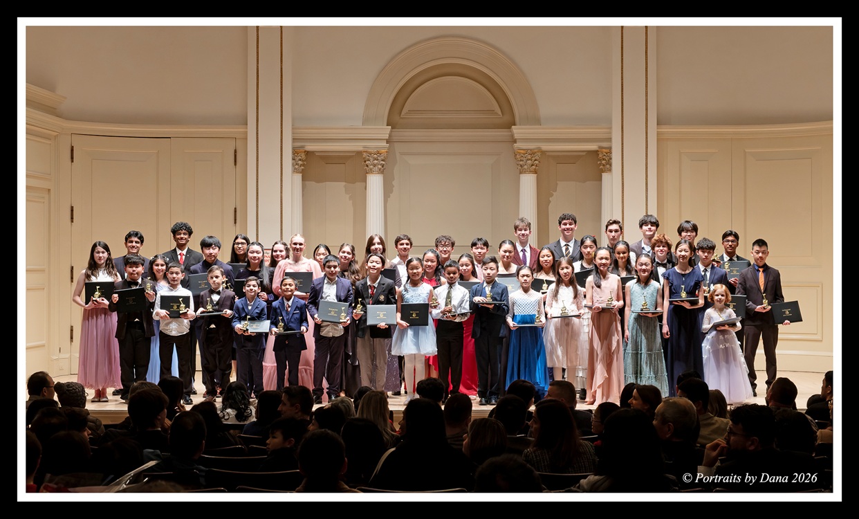 Carnegie Hall, February 21, 2026 at 7:30 p.m.