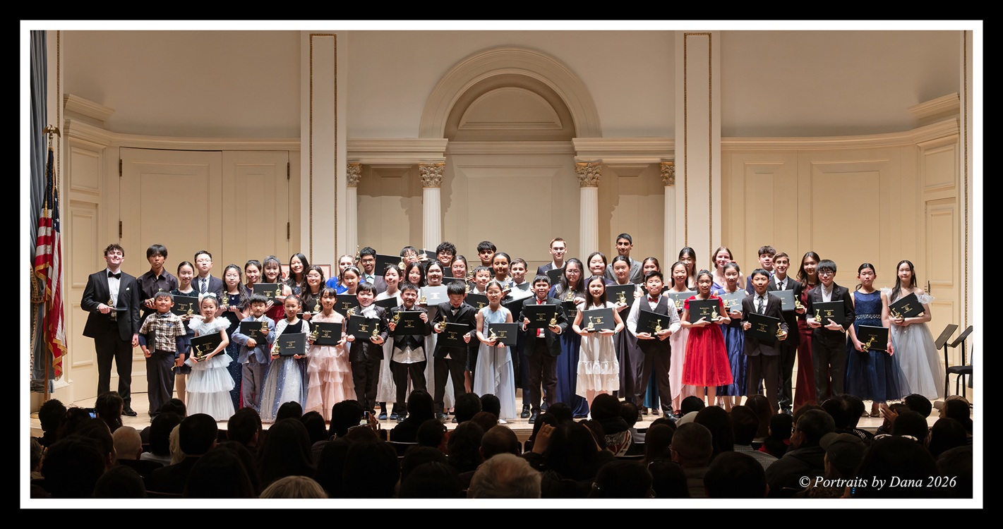Carnegie Hall, March 28, 2026 at 7:30 p.m.
