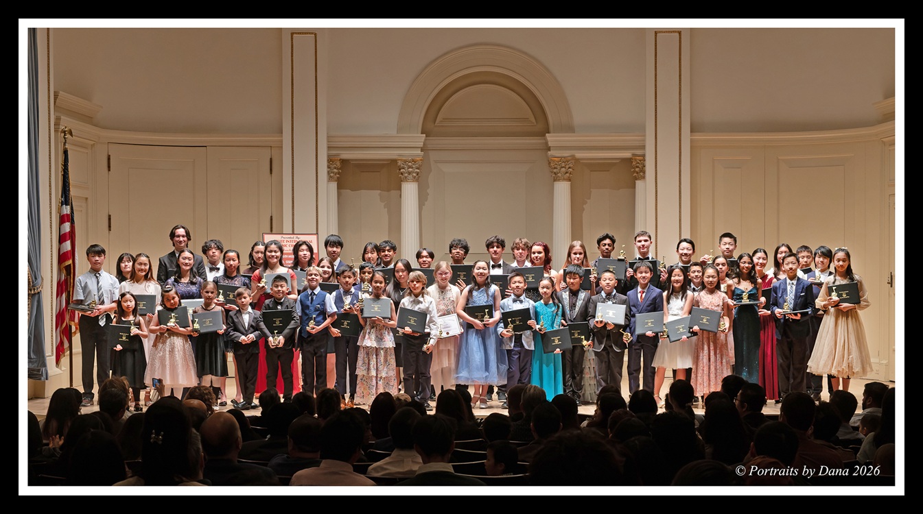 Carnegie Hall, April 11, 2026 at 1:00 p.m.