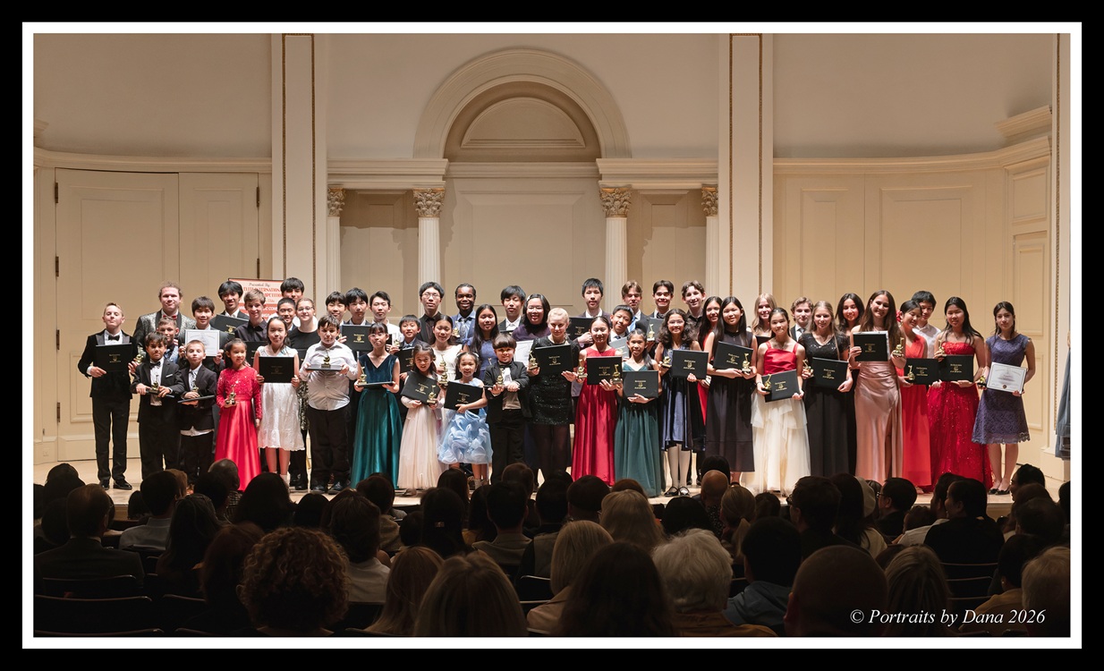 Carnegie Hall, April 18, 2026 at 7:30 p.m.