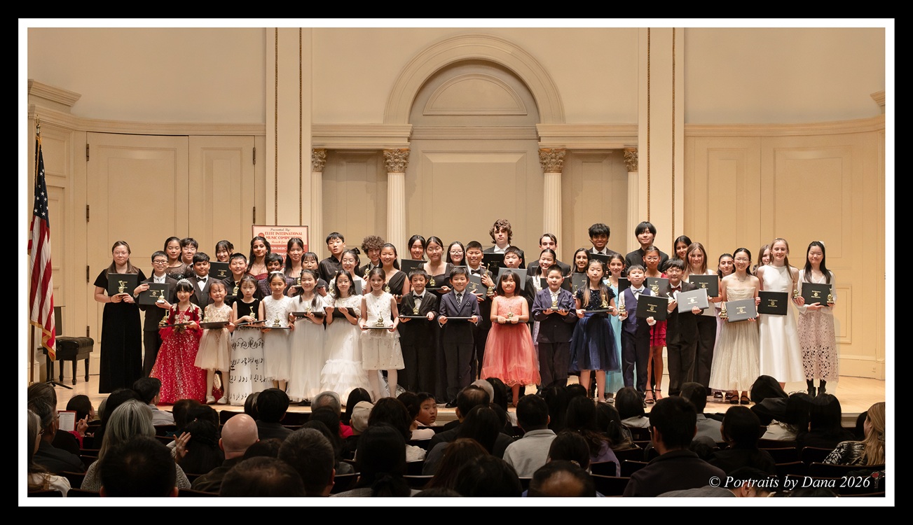 Carnegie Hall, April 19, 2026 at 7:30 p.m.