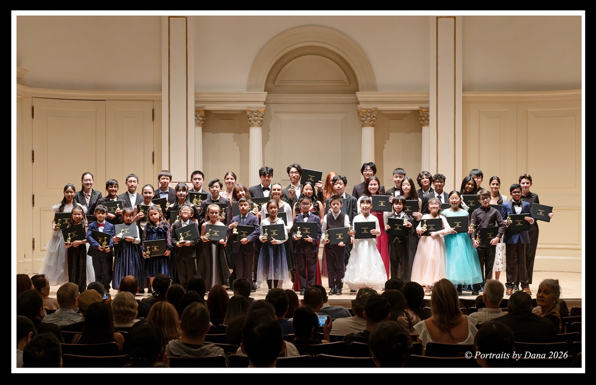 Carnegie Hall, May 17, 2026 at 7:30 p.m.